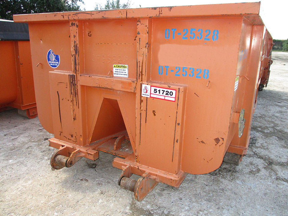 Used RollOff Equipment Trailers Vacuum and Sludge Boxes