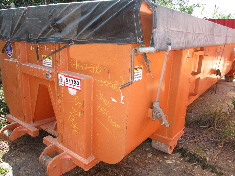 Used RollOff Equipment Trailers Vacuum and Sludge Boxes