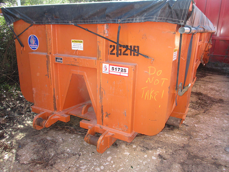 Used RollOff Equipment Trailers Vacuum and Sludge Boxes