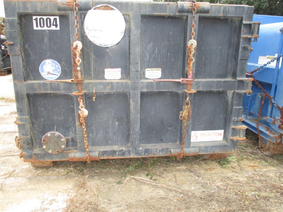 DUE51756 25 YD Vacuum Box Dragon Used Equipment