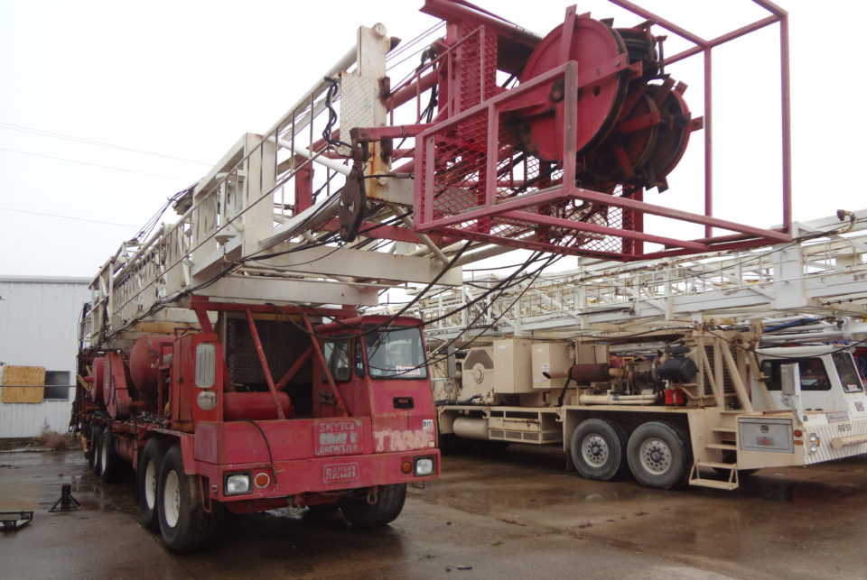 Used Workover Rigs Used Cooper Rigs Dragon Equipment