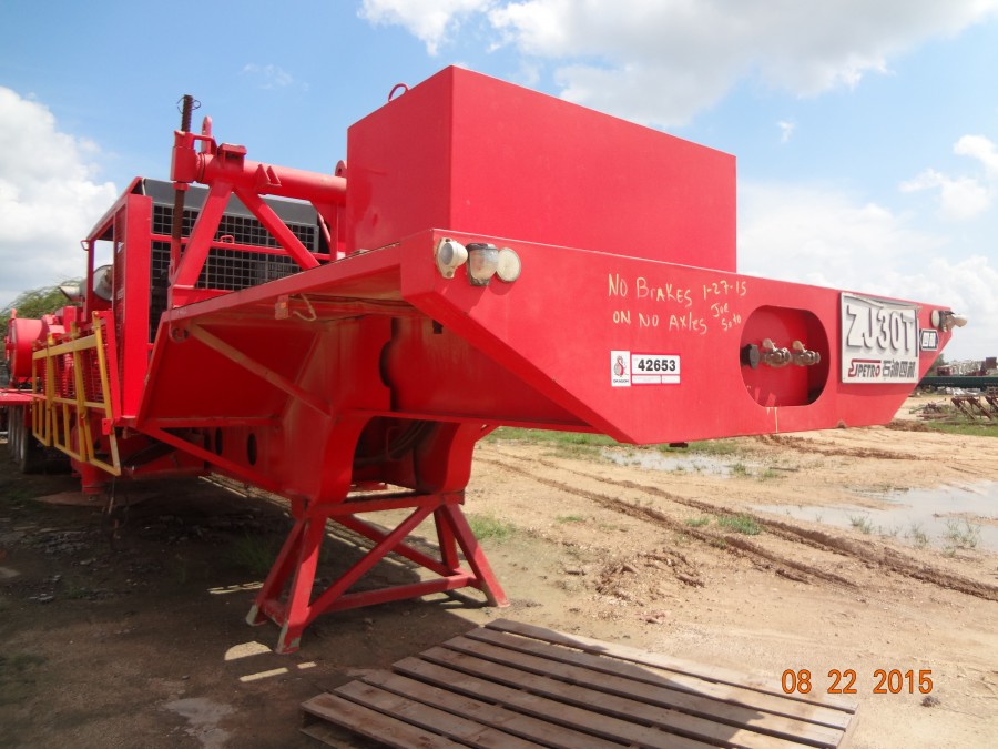 DUE-42653 Trailer Drilling Rig
