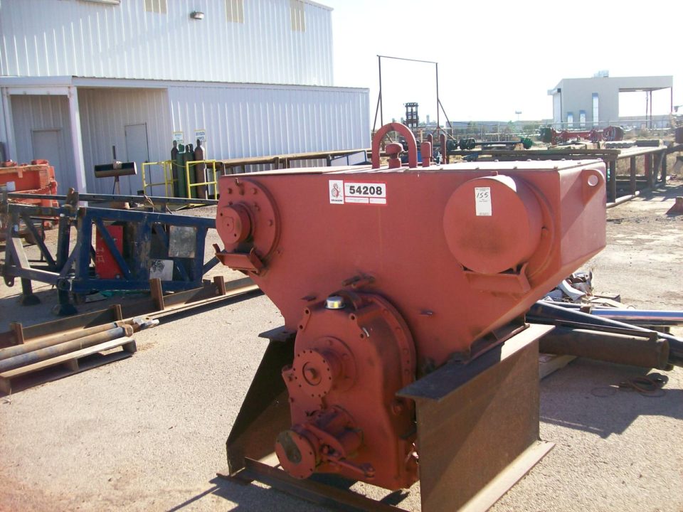 DUE-54208 900 HP TWIN ENGINE COMPUND FOR A CABOT RIG