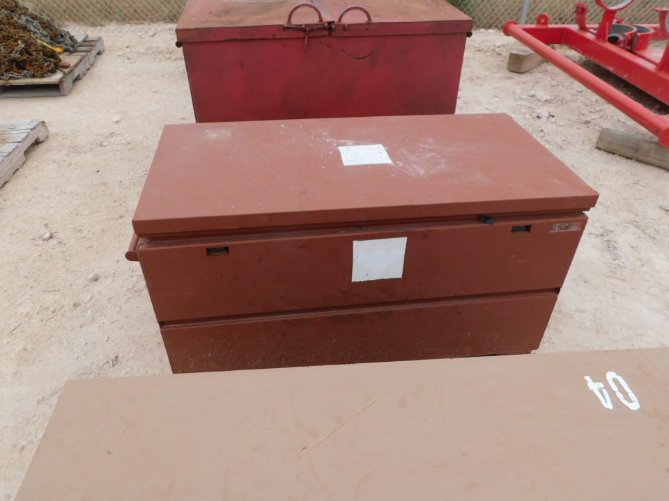 LOT: #155 – TOOL BOXES