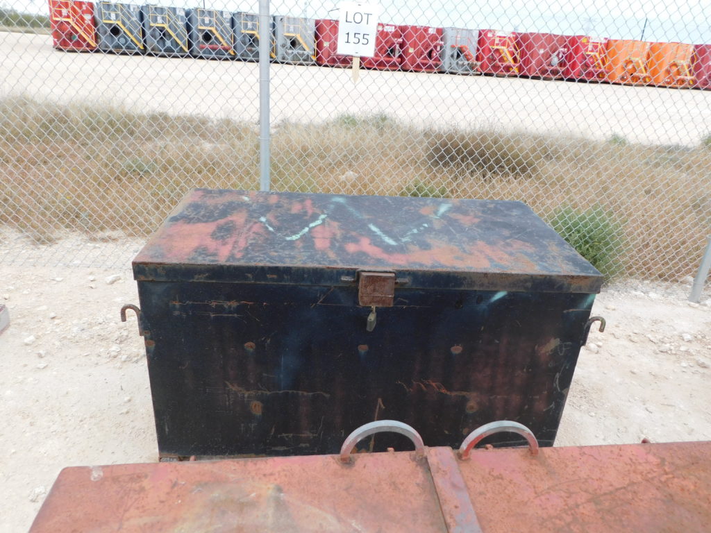 LOT: #155 – TOOL BOXES