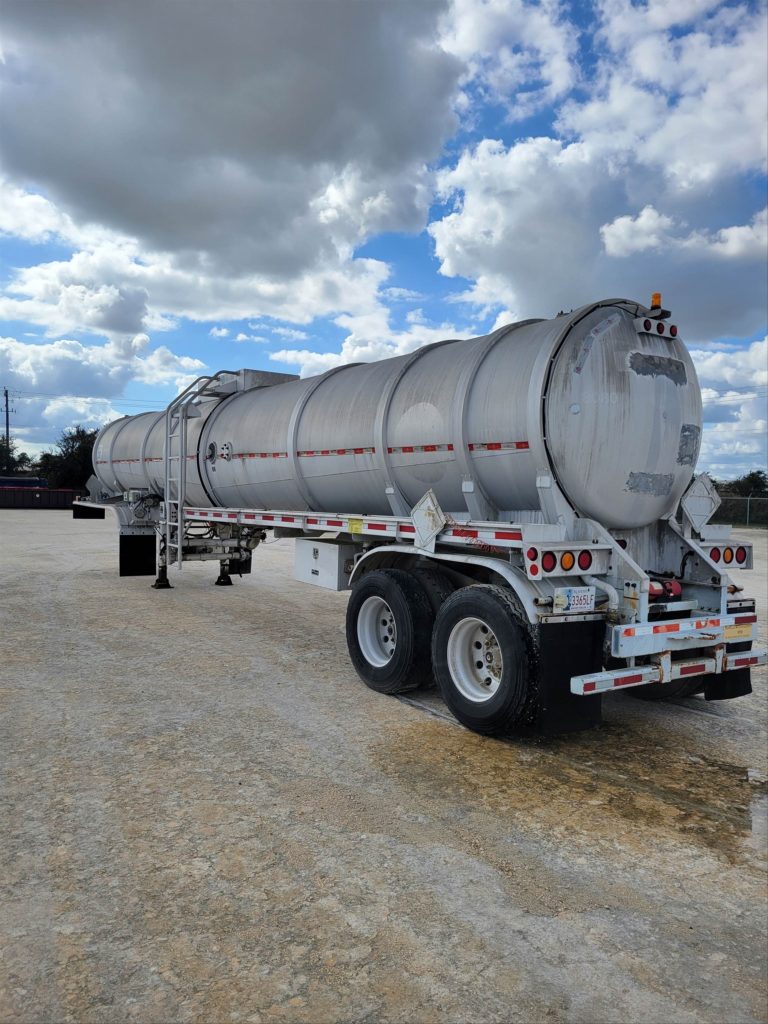 USED 8400 DBL CONICAL ALUMINUM TRAILER